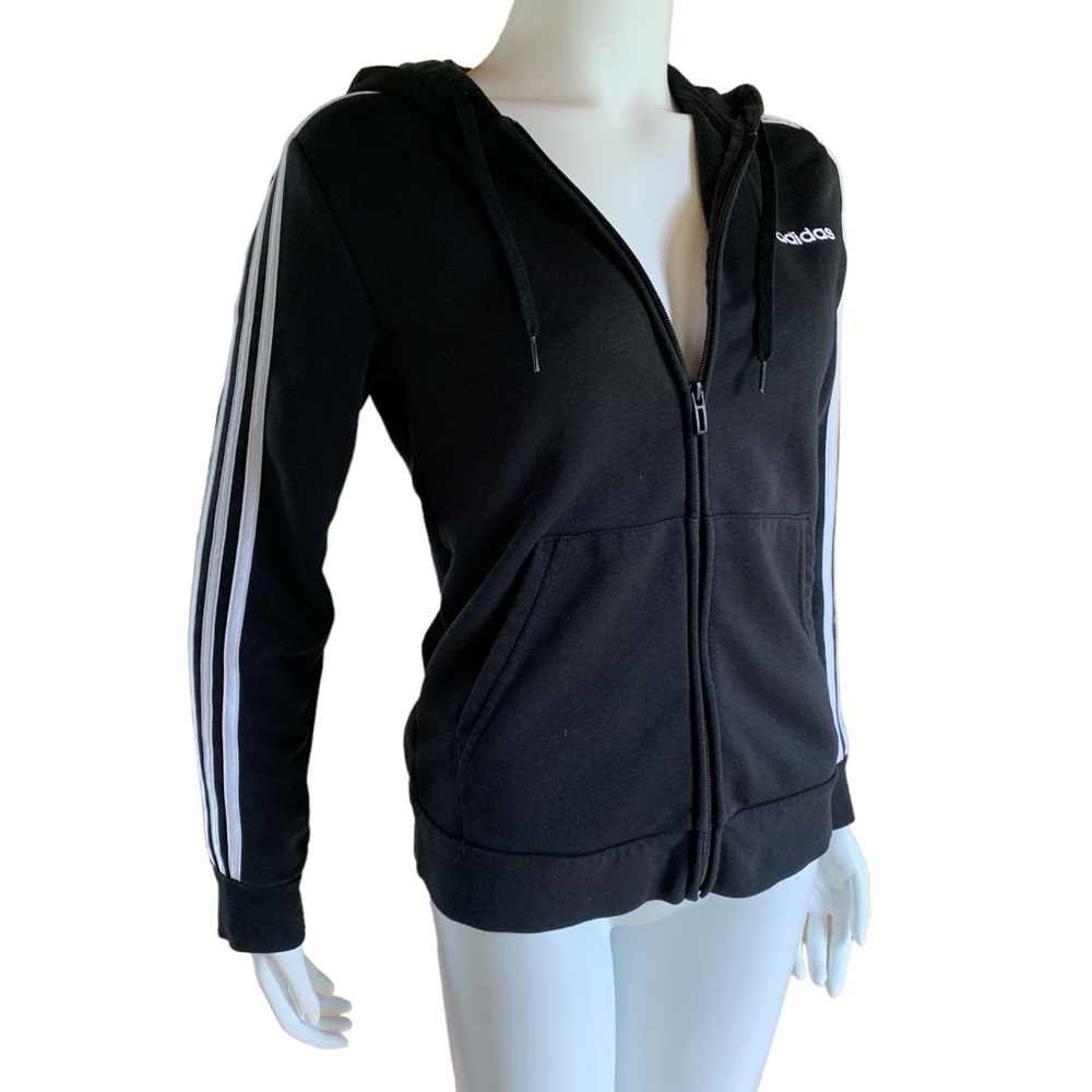 Adidas French terry hoodie